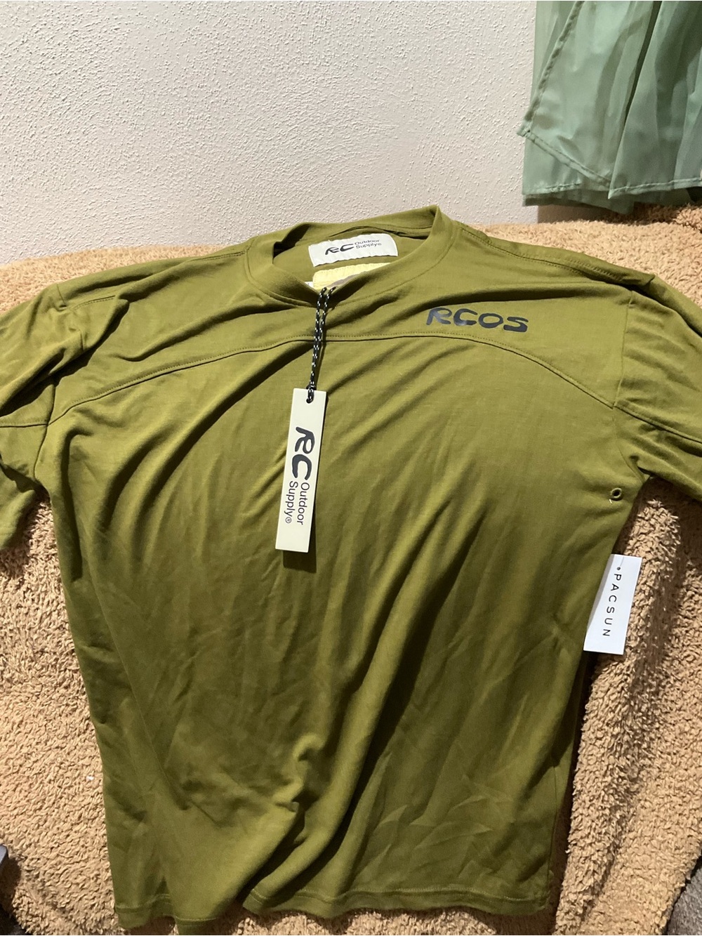 RCOS Olive Green Men’s Shirt -